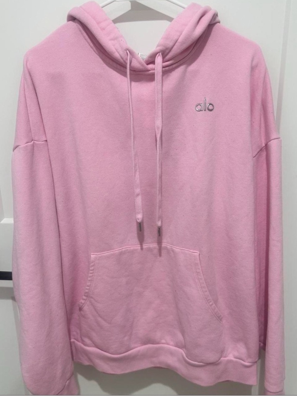 rare alo pink hoodie💗